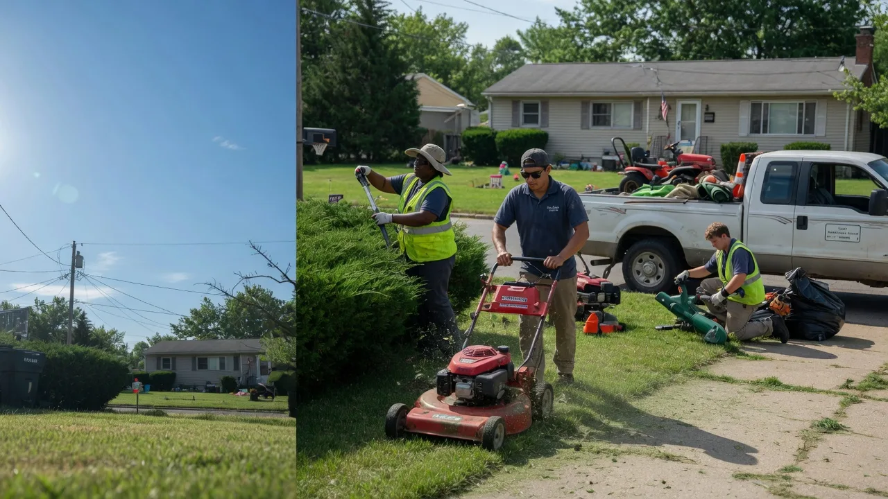 Lawn Care in Coffeyville, KS near me
